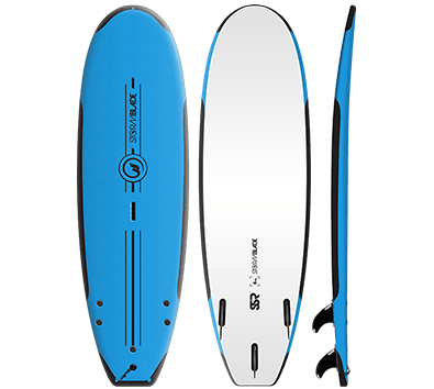 Storm Blade 6ft6 Junior SSR Surfboard / Turquoise