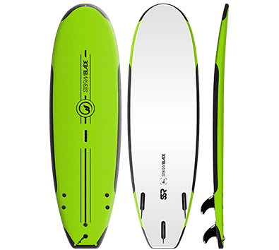 Storm Blade 6ft6 Junior SSR Surfboard / Apple Gree