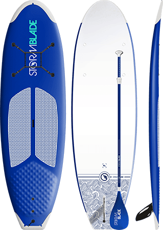 9ft6 Stand-Up Paddleboard / Navy
