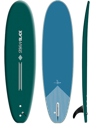7ft Limited Surfboard / Mallard