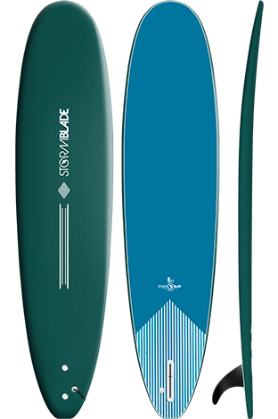 8ft Limited Surfboard / Mallard